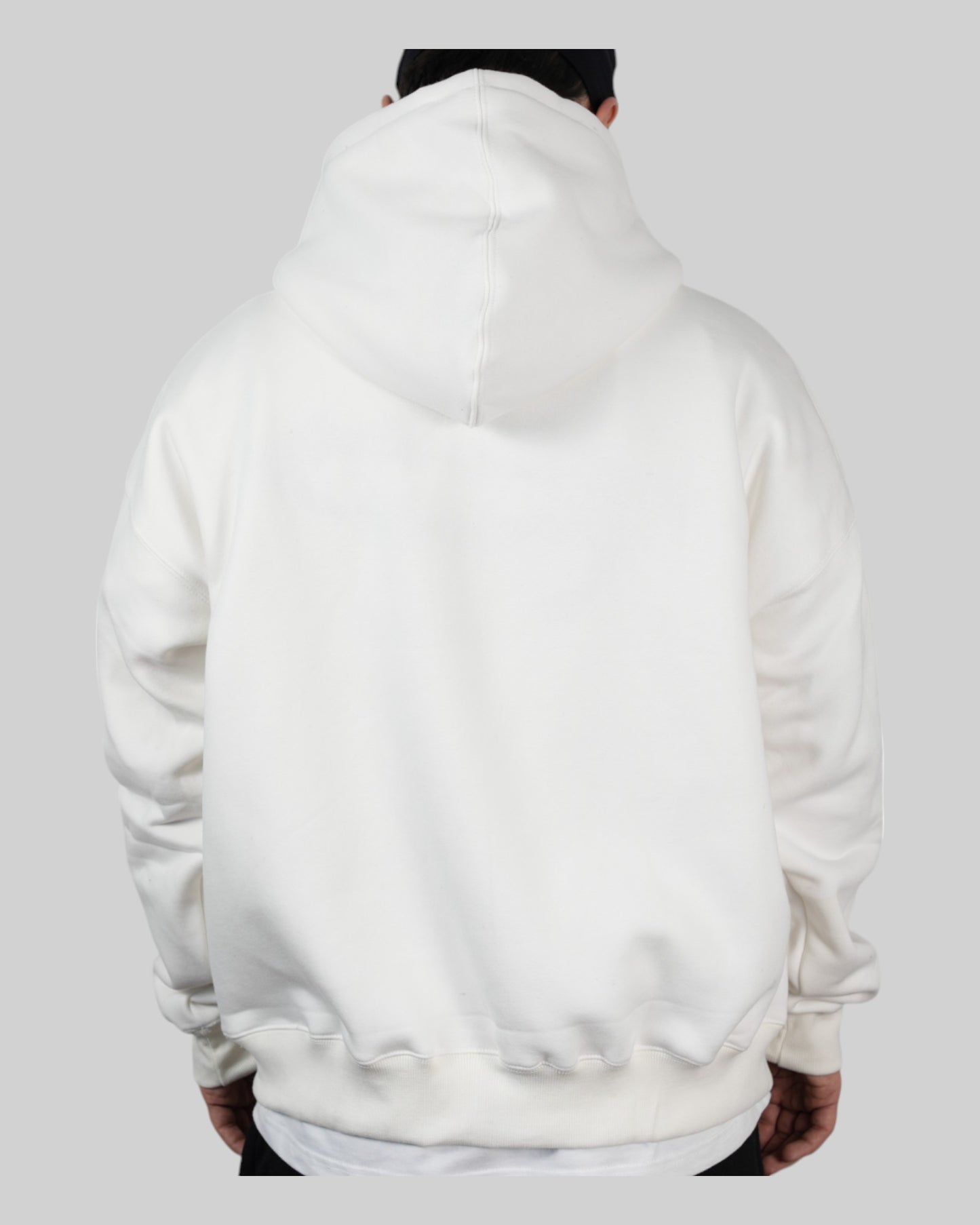 STSL Zip Hoodie – White