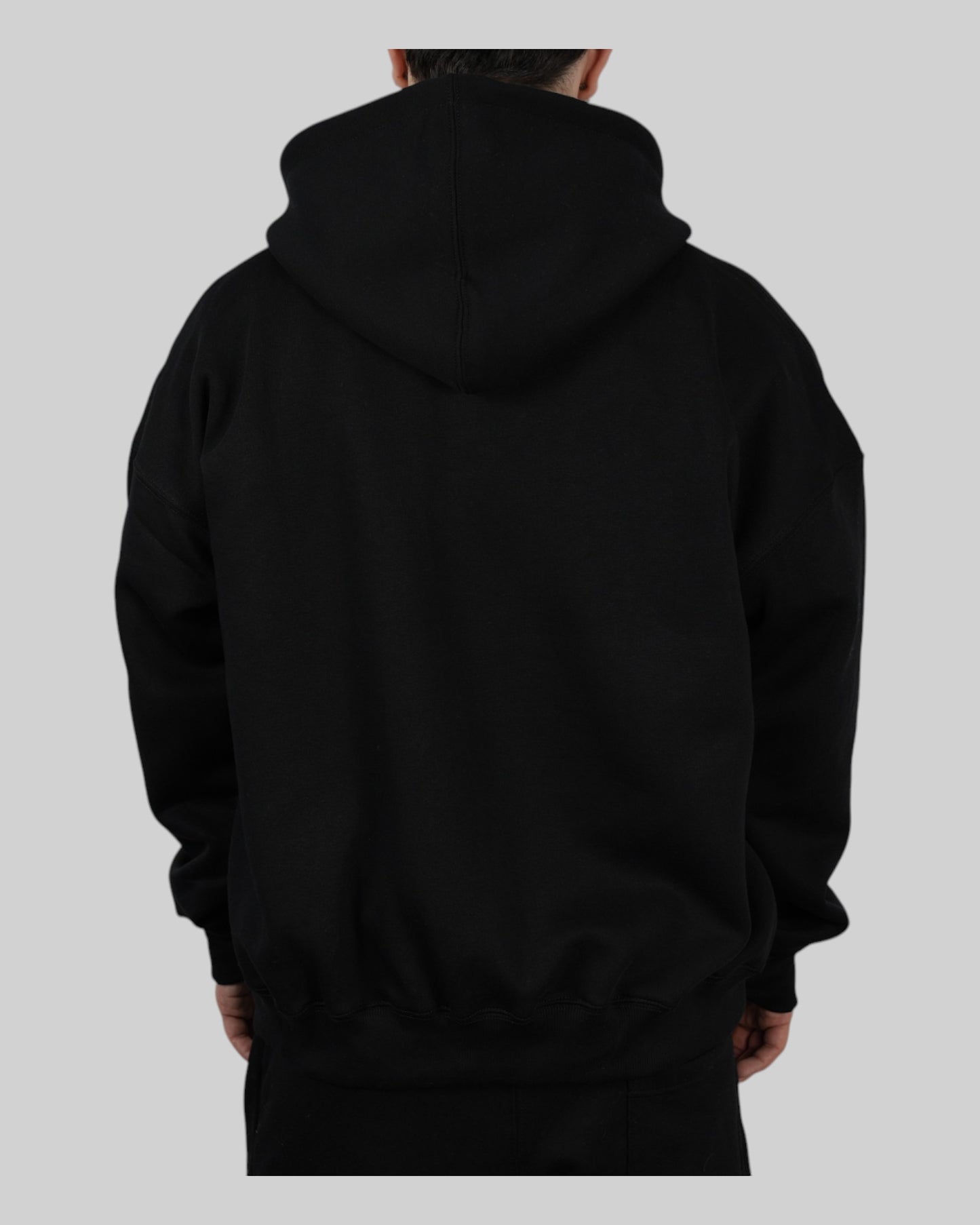 STSL Zip Hoodie – Eternal Black