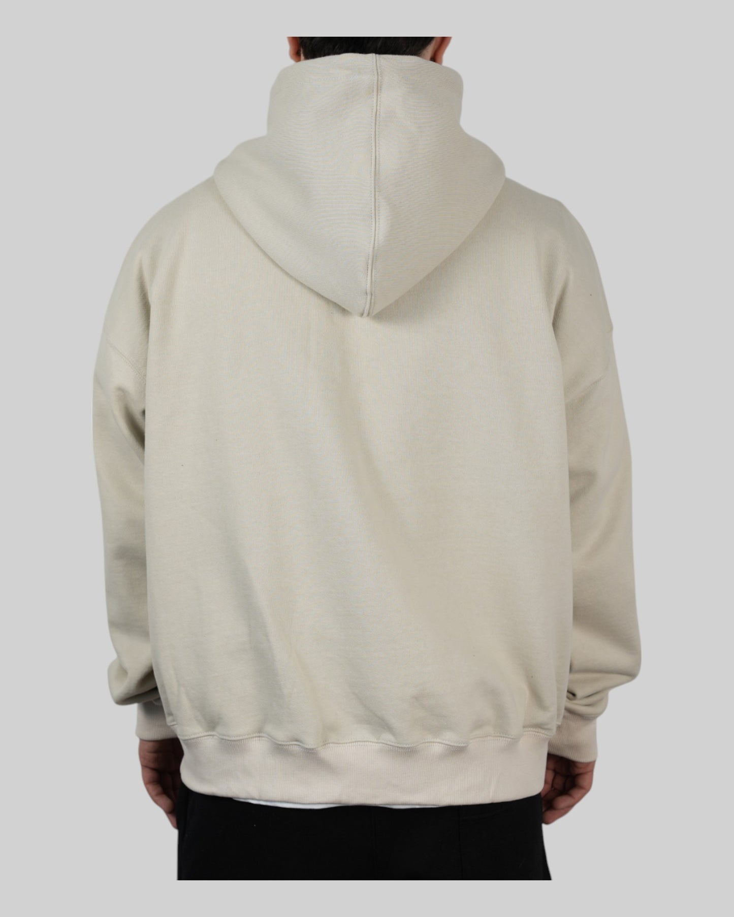 STSL Zip Hoodie – Sand Beige