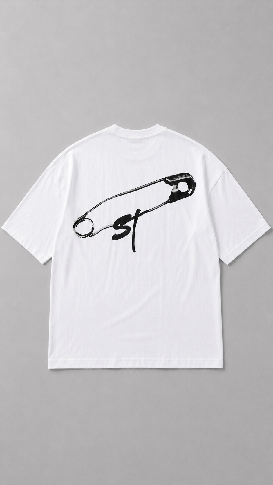 STSL® Heavy Oversize T-Shirt – Pin (220 GSM) - STSL