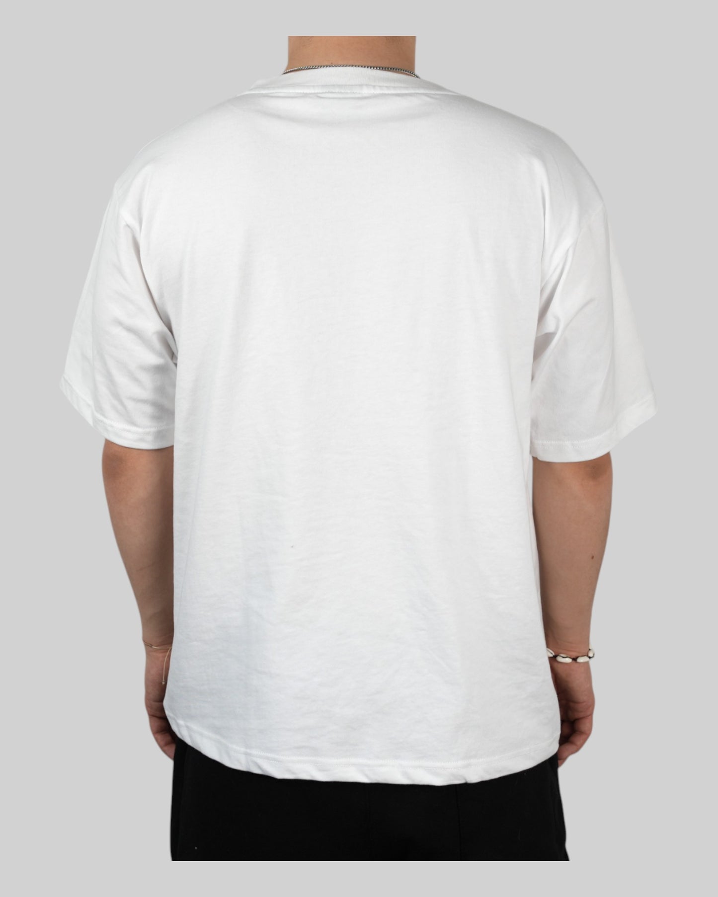 T-Shirt pure white, ST 220 GSM