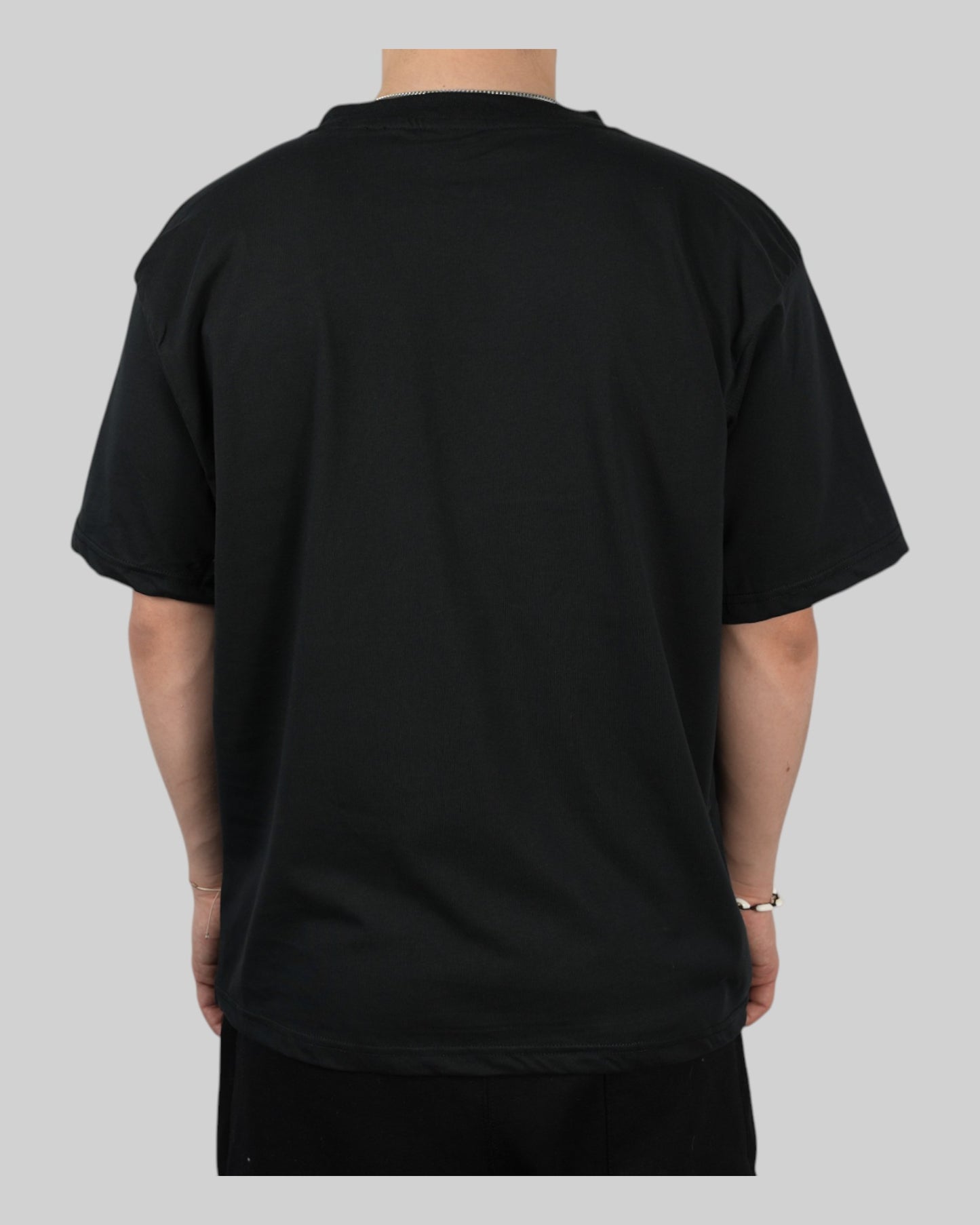 T-Shirt pure black, ST 220 GSM