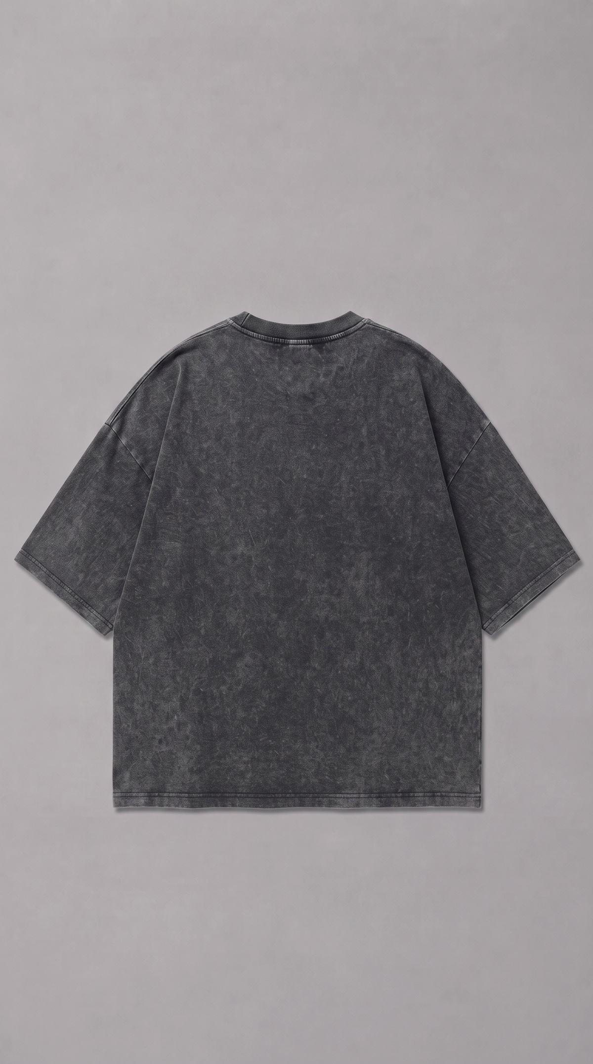 STSL® Heavy Oversize T-Shirt – Ash Basic (220 GSM) - STSL
