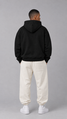STSL® Heavyweight Hoodie (450 GSM) – Pure Blackout - STSL