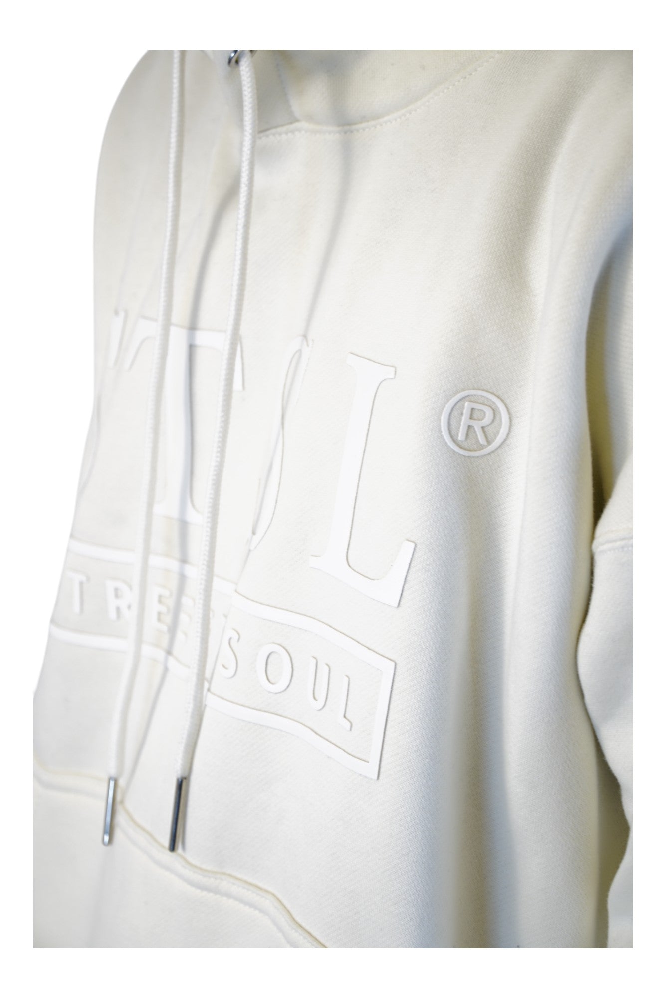 Mikina s kapucí STSL® „Soul Whiteout“ (450 GSM)