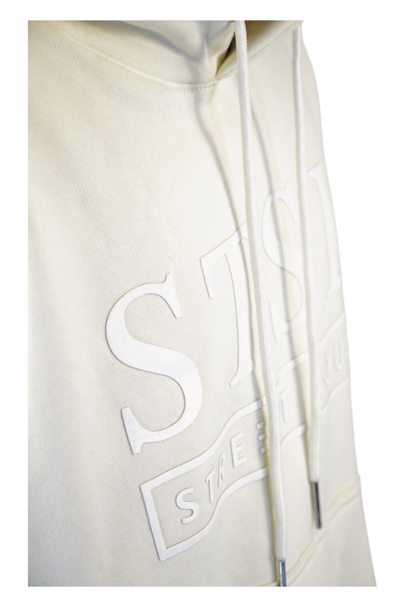 Mikina s kapucí STSL® „Soul Whiteout“ (450 GSM)