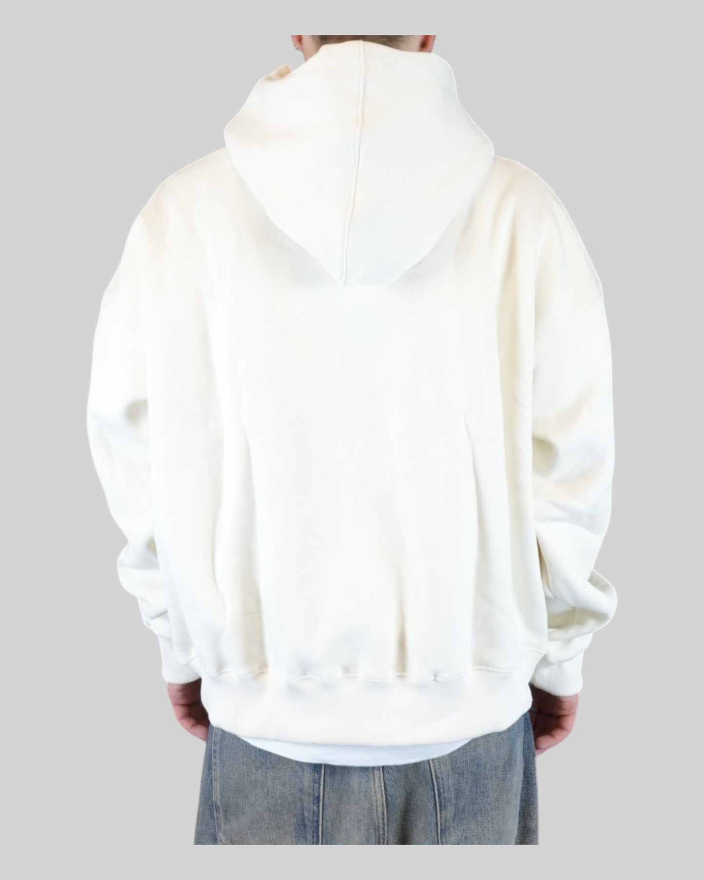 Mikina s kapucí STSL® „Soul Whiteout“ (450 GSM)