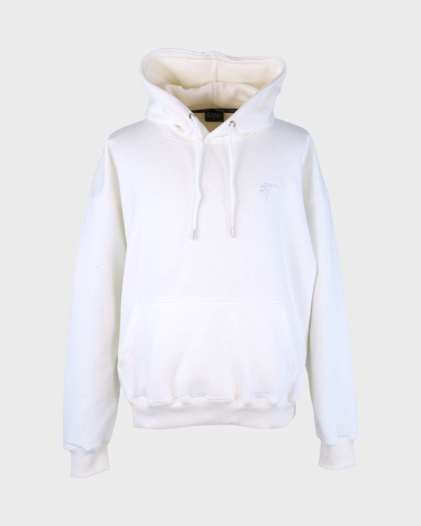 ST Hoodie white 350 gsm