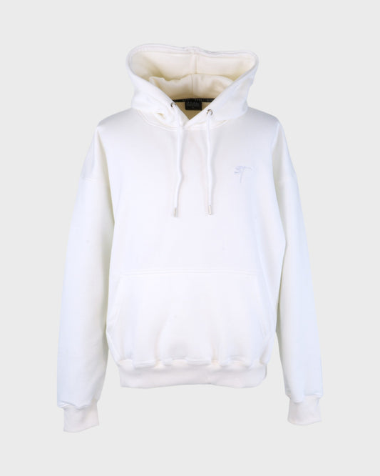 ST Hoodie white 350 gsm