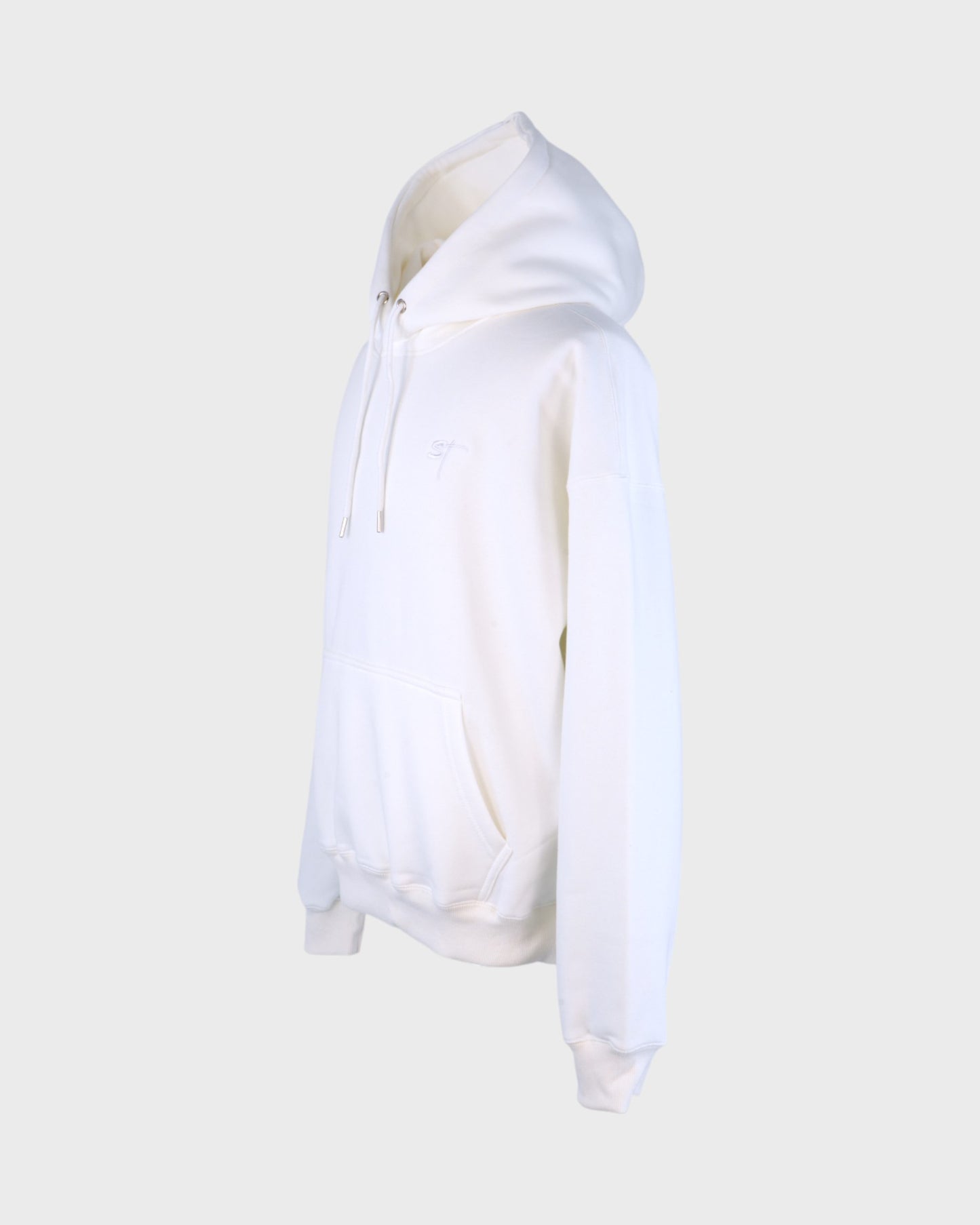 ST Hoodie white 350 gsm