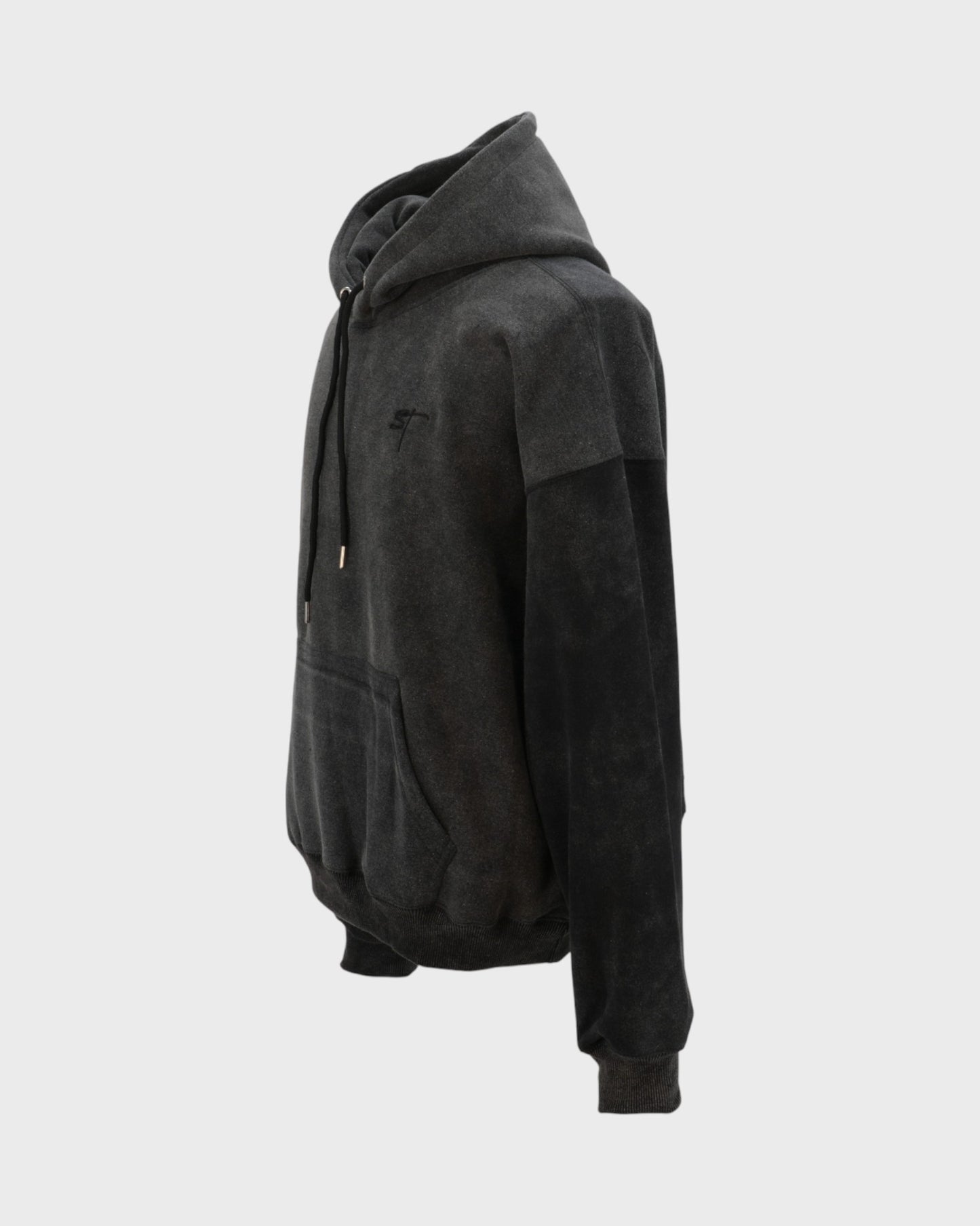 ST hoodie Fully Washed 350 GSM