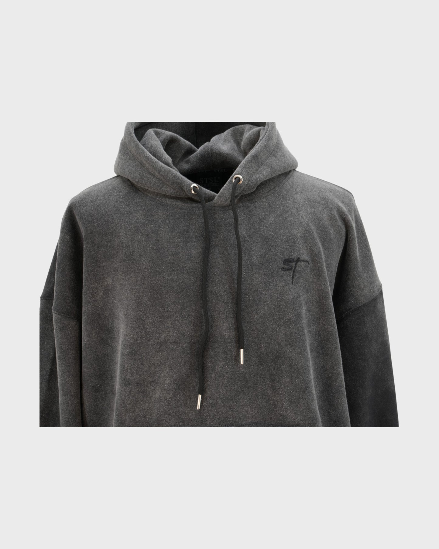 ST hoodie Fully Washed 350 GSM