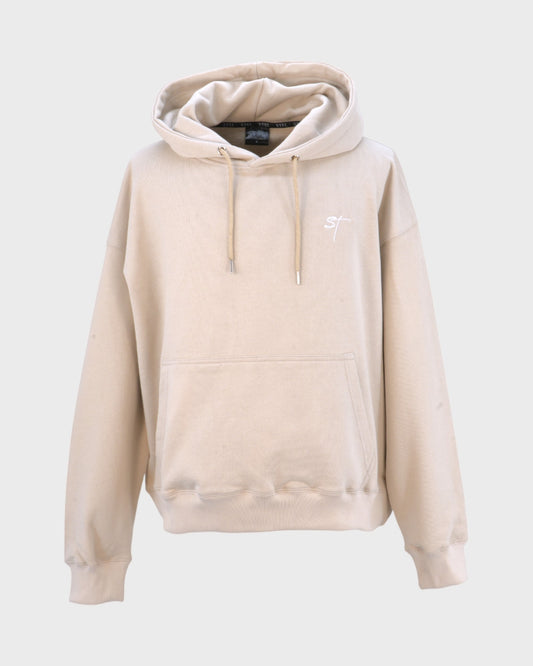 ST hoodie Sand 350 GSM