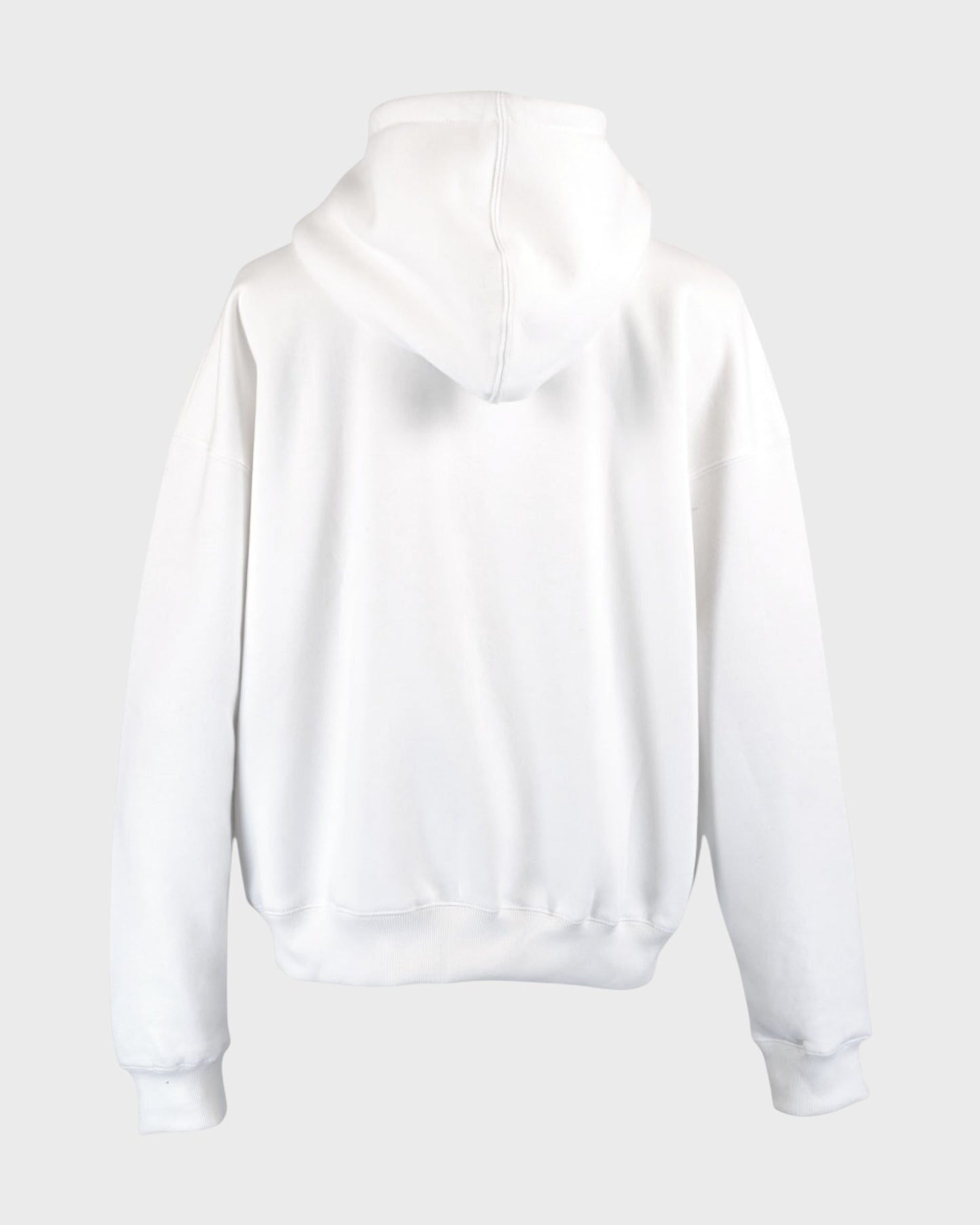 STSL Zip Hoodie – White