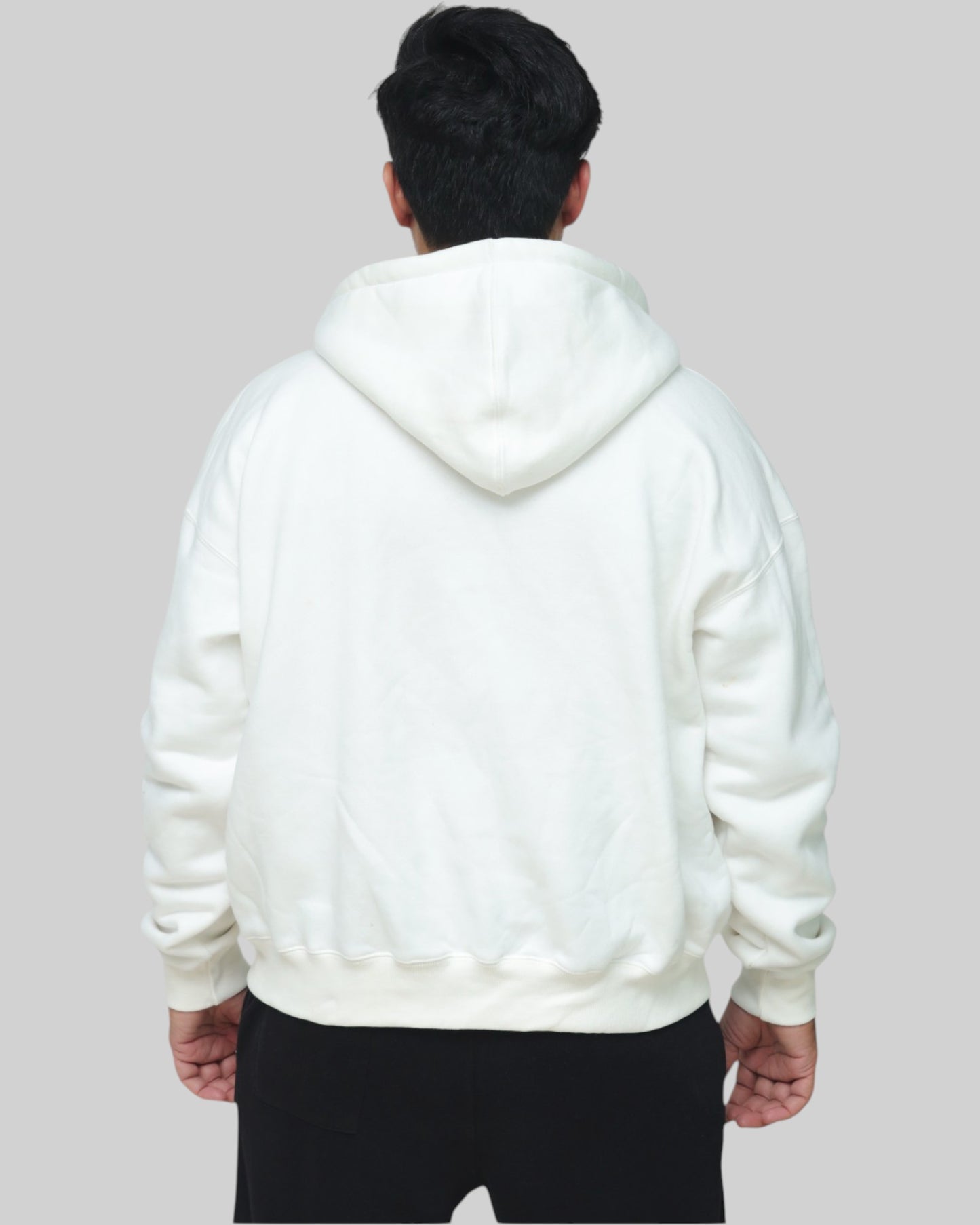 STSL Zip Hoodie – White