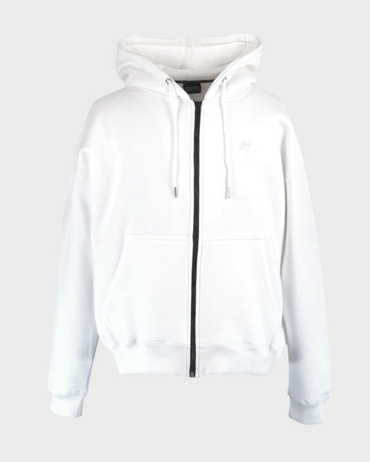 STSL Zip Hoodie – White