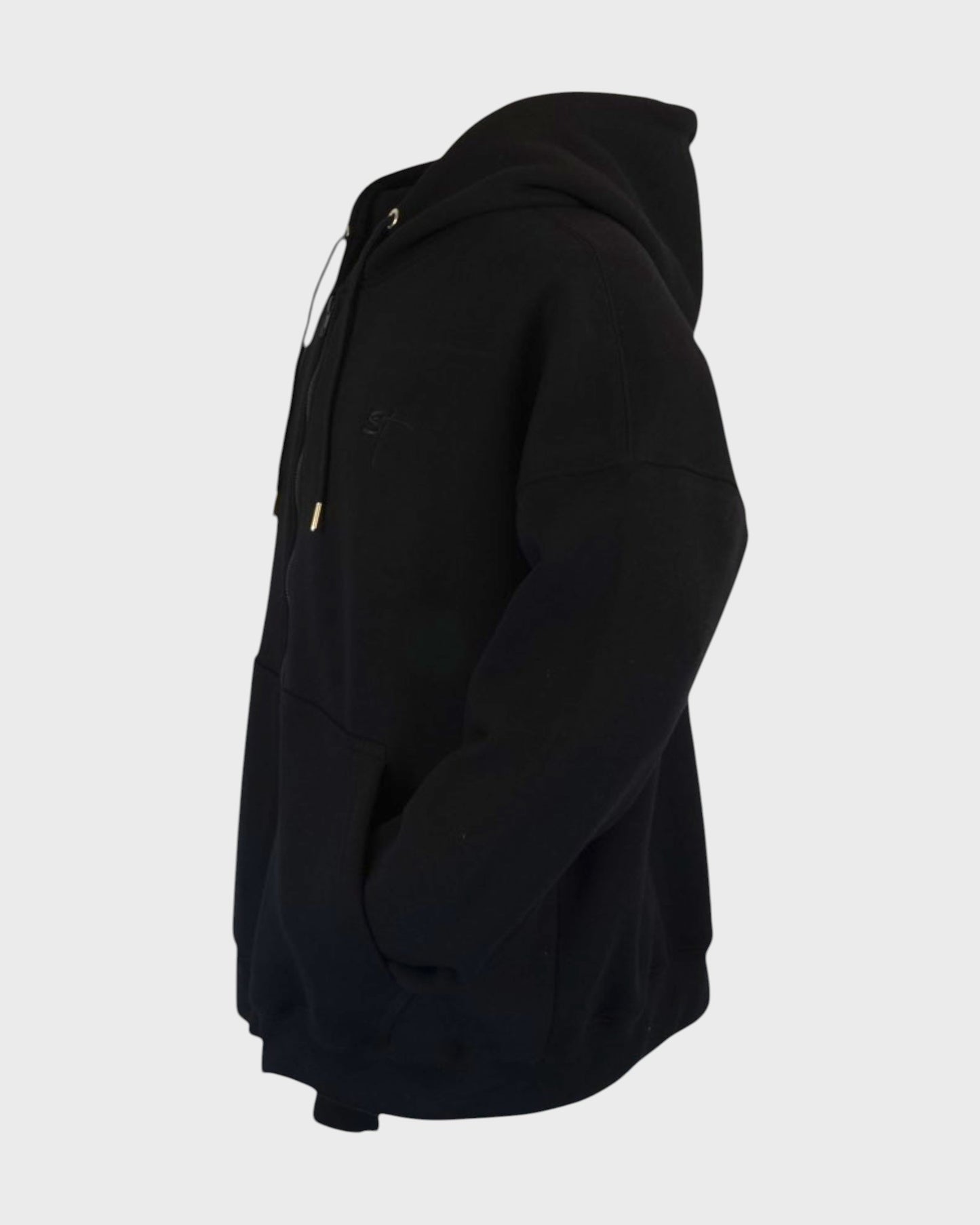 STSL Zip Hoodie – Eternal Black