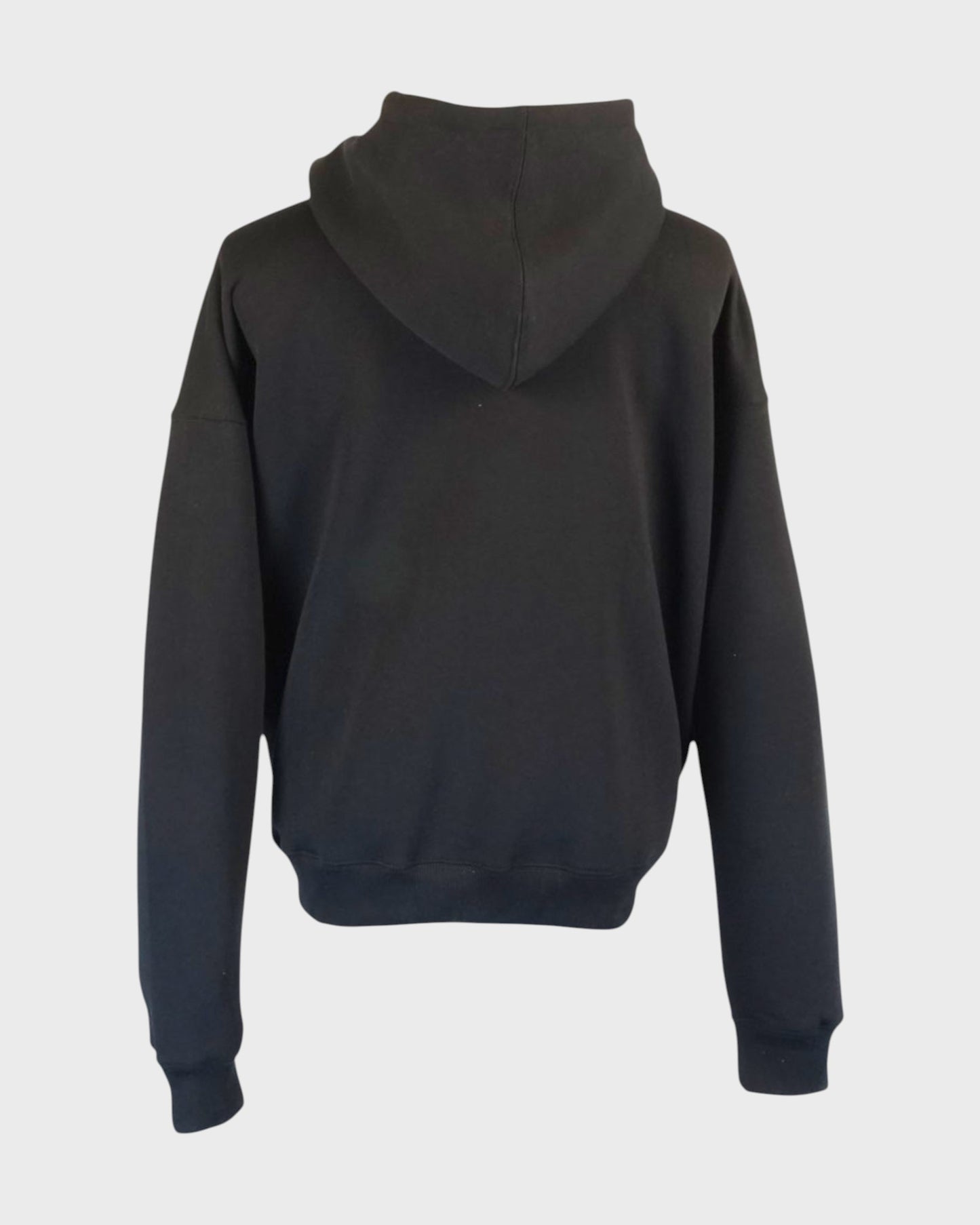 STSL Zip Hoodie – Eternal Black