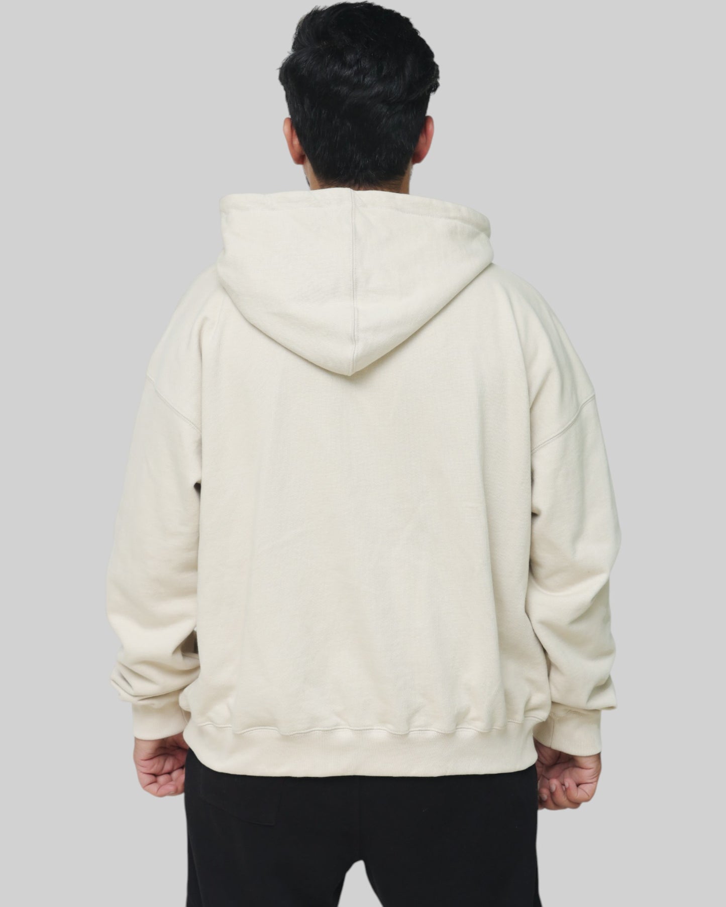 STSL Zip Hoodie – Sand Beige