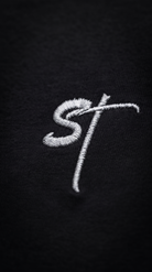 STSL® Track Jacket – Black - STSL