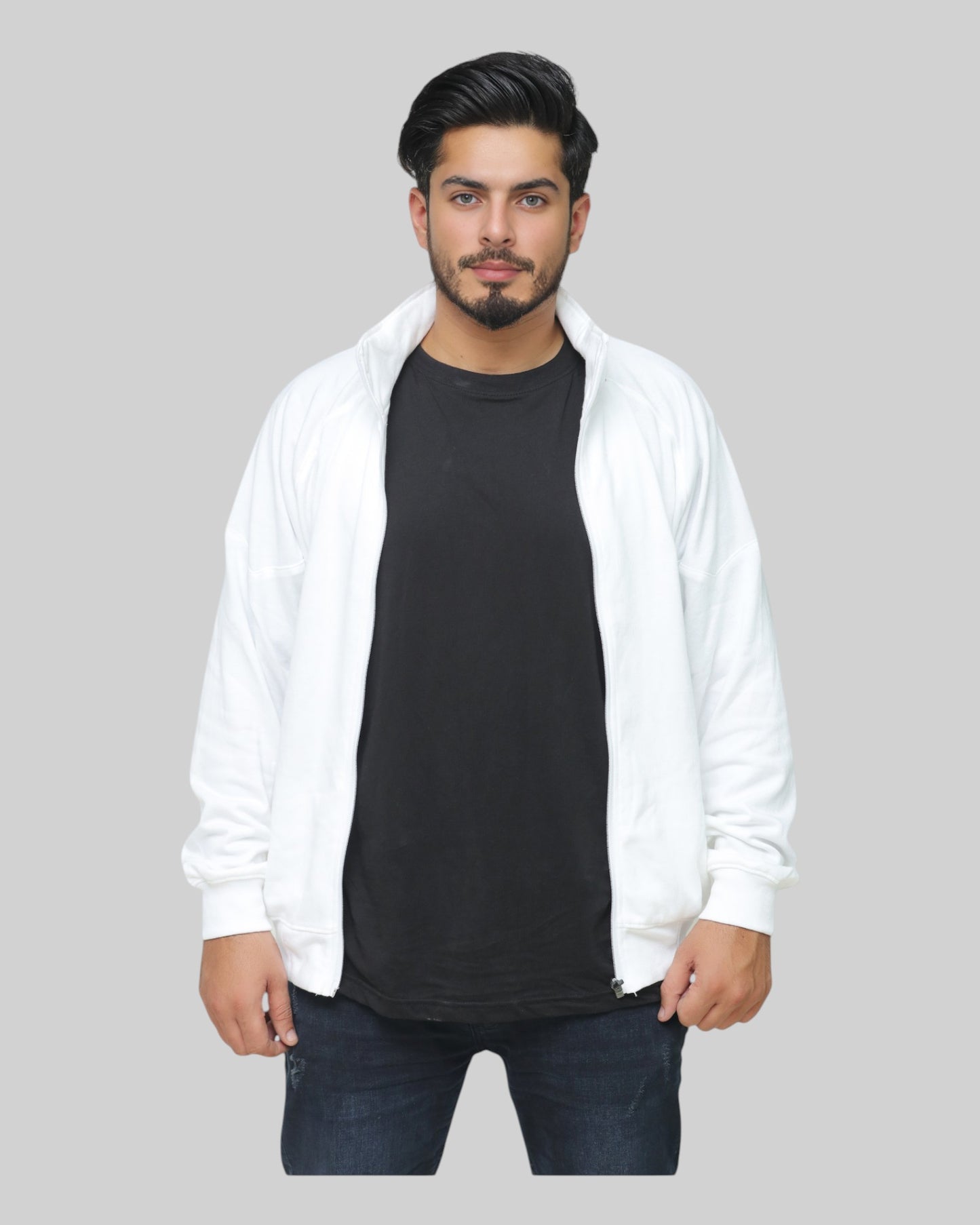 STSL® Track Jacket – White “Daflow Edition”