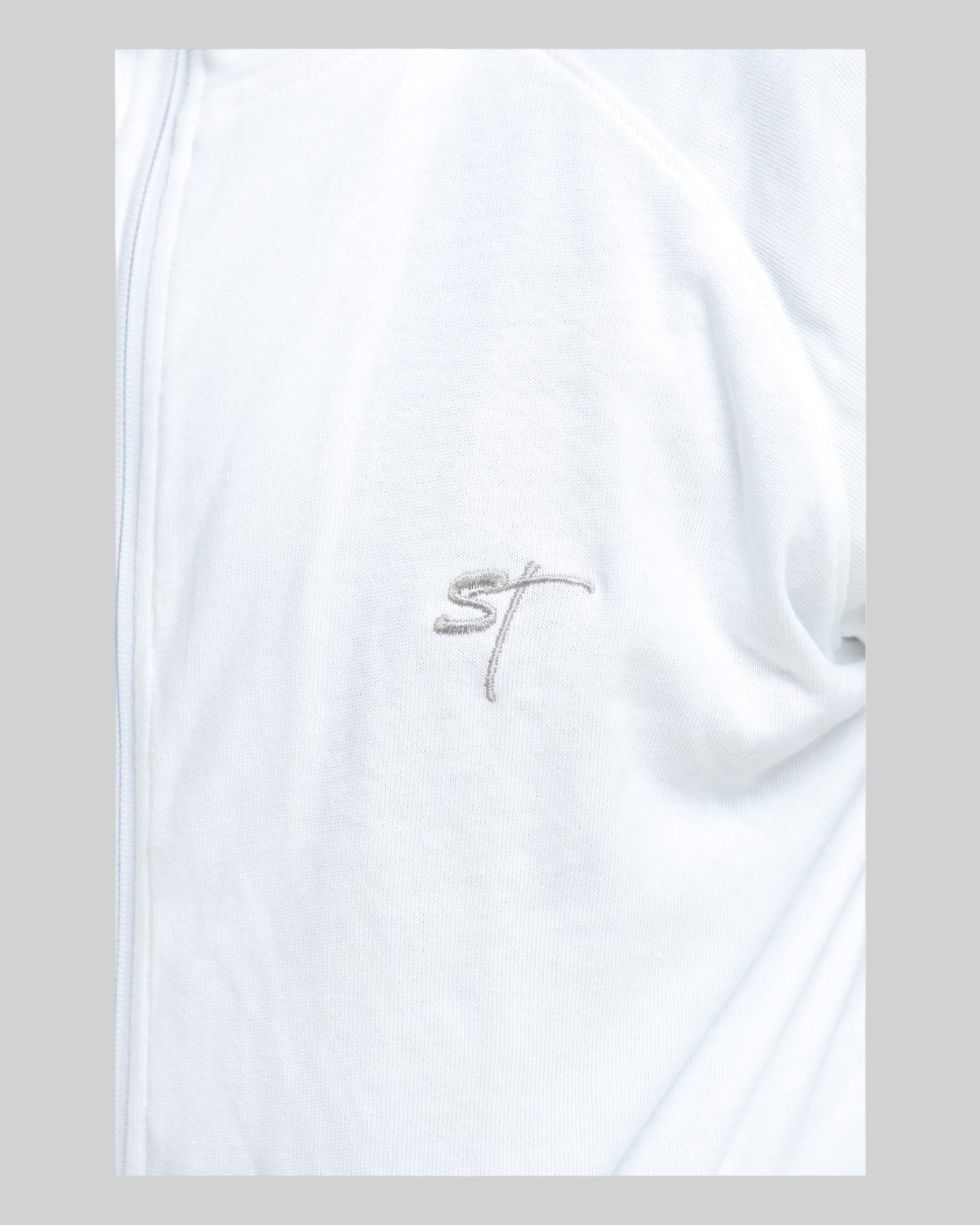 STSL® Track Jacket – White “Daflow Edition”