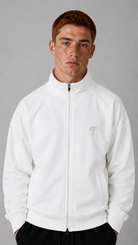 STSL® Track Jacket – White “Daflow Edition” - STSL