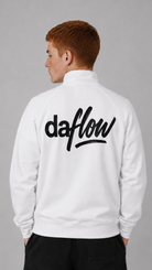 STSL® Track Jacket – White “Daflow Edition” - STSL