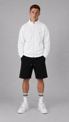 STSL® Track Jacket – White “Daflow Edition” - STSL