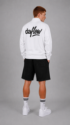 STSL® Track Jacket – White “Daflow Edition” - STSL