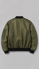 STSL® Bomber Jacket – Olive - STSL