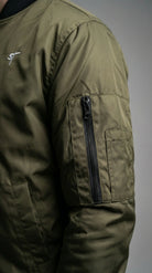 STSL® Bomber Jacket – Olive - STSL