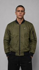 STSL® Bomber Jacket – Olive - STSL