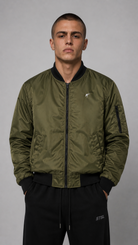 STSL® Bomber Jacket – Olive - STSL