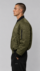 STSL® Bomber Jacket – Olive - STSL