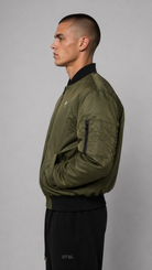 STSL® Bomber Jacket – Olive - STSL
