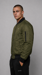 STSL® Bomber Jacket – Olive - STSL