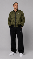 STSL® Bomber Jacket – Olive - STSL