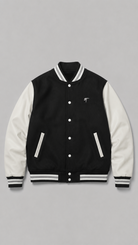 STSL® Varsity Jacket – Darkblue/White - STSL