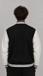 STSL® Varsity Jacket – Darkblue/White - STSL