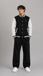 STSL® Varsity Jacket – Darkblue/White - STSL