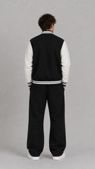 STSL® Varsity Jacket – Darkblue/White - STSL