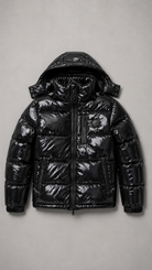 STSL® Puffer Jacket – Black Gloss - STSL