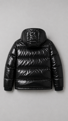 STSL® Puffer Jacket – Black Gloss - STSL
