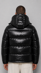 STSL® Puffer Jacket – Black Gloss - STSL