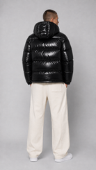 STSL® Puffer Jacket – Black Gloss - STSL