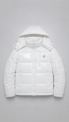 STSL® Puffer Jacket – White Gloss - STSL