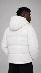 STSL® Puffer Jacket – White Gloss - STSL