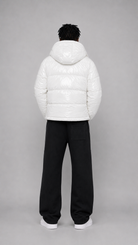 STSL® Puffer Jacket – White Gloss - STSL