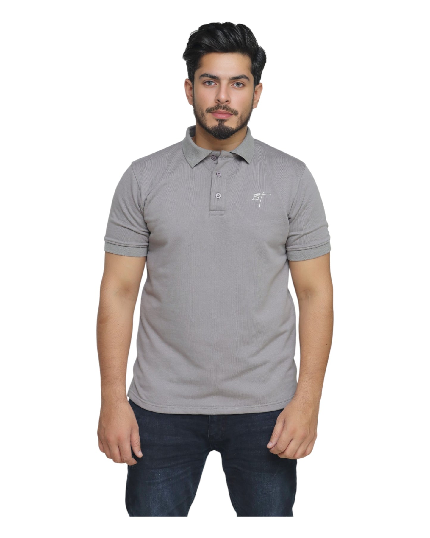 STSL® Polo Shirt – Grey
